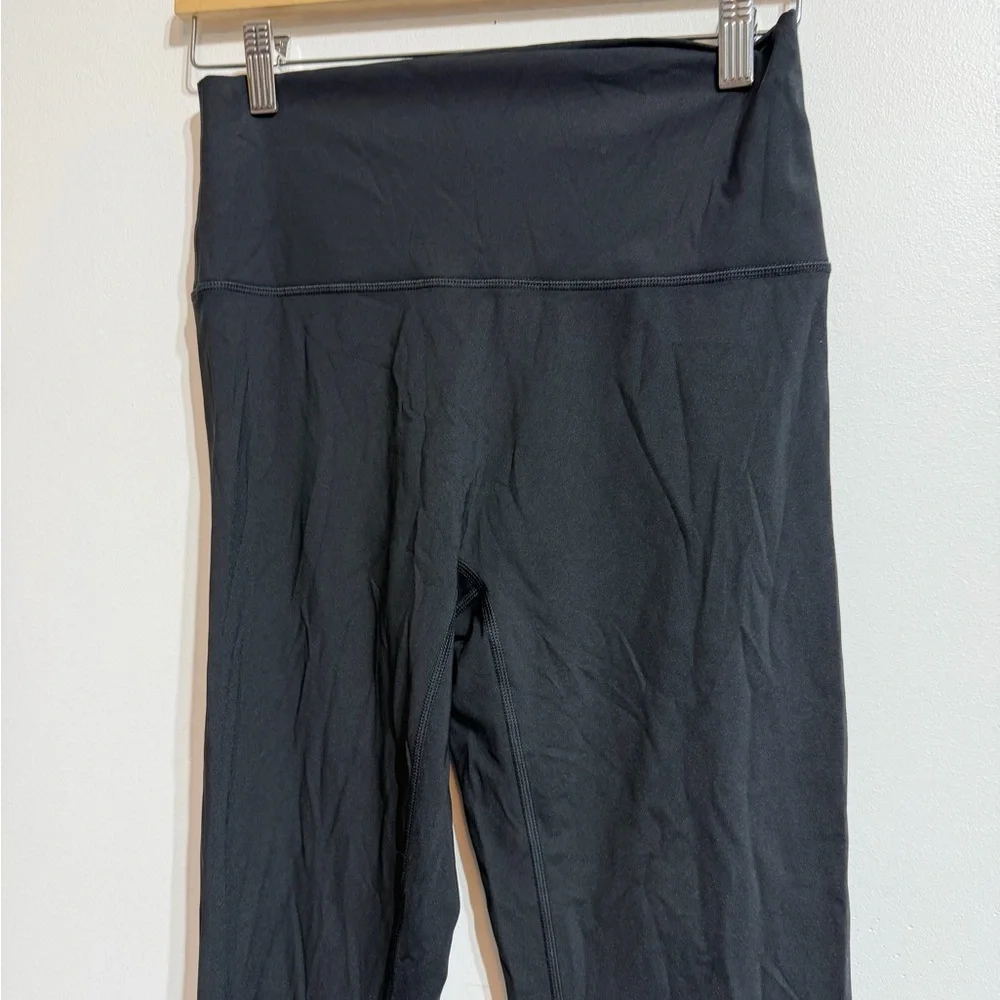 Aerie OFFLINE Goals 7/8 Leggings High Rise Black L